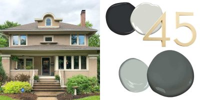 Oak Park Stucco House - Exterior Paint Color Consultation