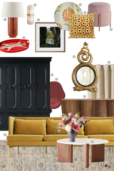 Living Room e-Design, Making it Lovely