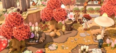 AC_LuluLovely | Animal Crossing Fall Island Tour | Making it Lovely