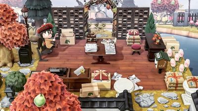 Lulu Lovely | Animal Crossing New Horizons | Making it Lovely