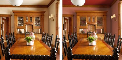 Dining Room Hutch Photoshop Mockup | Making it Lovely