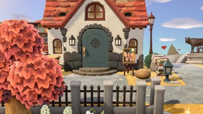 Lulu Lovely | Animal Crossing New Horizons | Making it Lovely