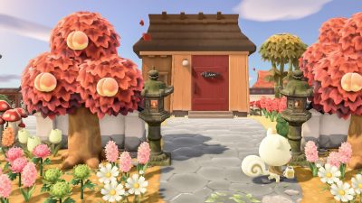 Lulu Lovely | Animal Crossing New Horizons | Making it Lovely