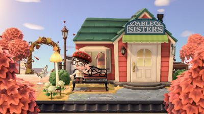 Lulu Lovely | Animal Crossing New Horizons | Making it Lovely