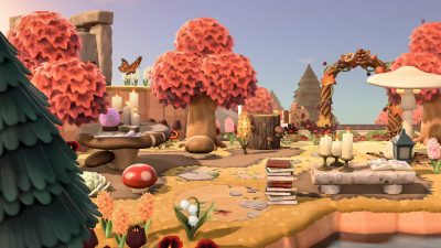 Lulu Lovely | Animal Crossing New Horizons | Making it Lovely