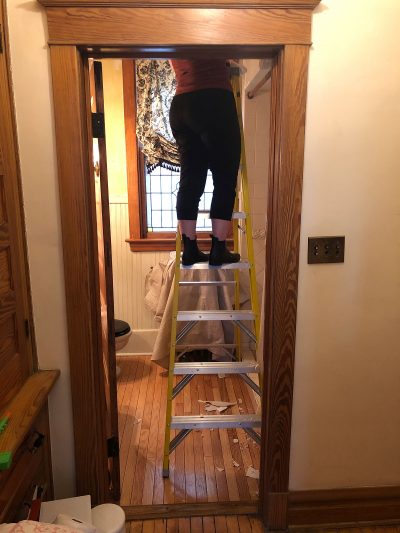 Ladders are handy