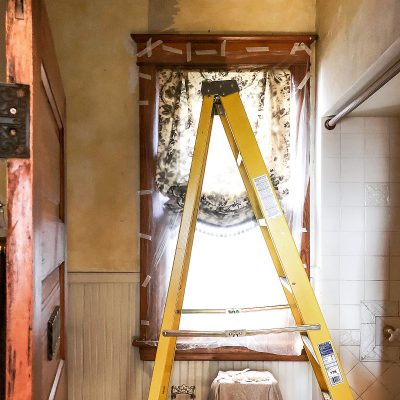 Stipping Wallpaper Leaves a Mess of the Walls | Making it Lovely
