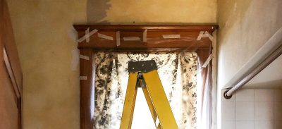 Stipping Wallpaper Leaves a Mess of the Walls | Making it Lovely