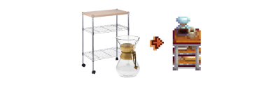 Lovely Coffee Maker for Stardew Valley by Lulu Lovely