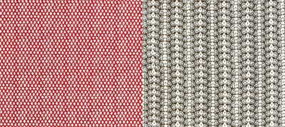 Sister Parish Burma and Cecil Stripe Fabrics