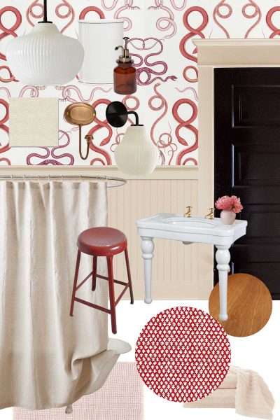 1st Floor Bathroom Design | Making it Lovely