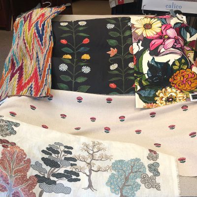 Fabric Swatches at Calico Corners