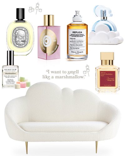 I Want to Smell Like a Marshmallow.