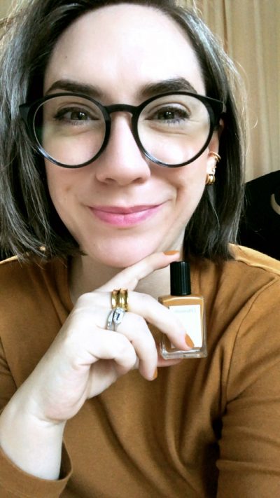 Nicole Balch Likes Ochre.