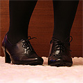 Lace-up Oxfords