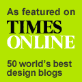 Times Online 50 world's best design blogs