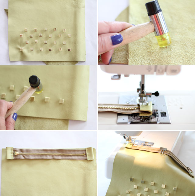 How To Install Purse Feet - Video Tutorial For Beginners - Bag Making for  Fearless Bag Makers 