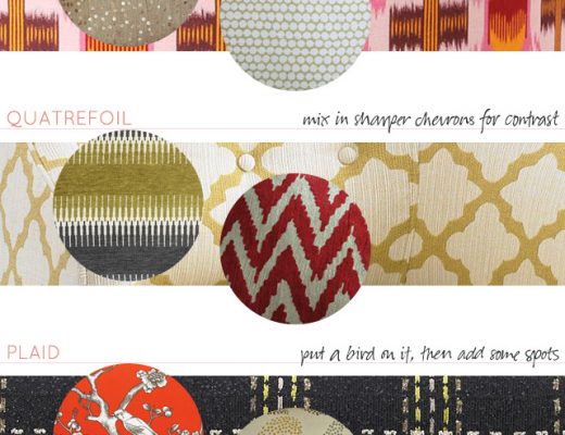 A Guide to Mixing Patterns in the Home, from Making it Lovely