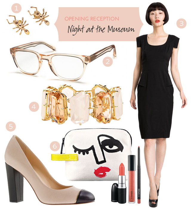 Style: Night at the Museum #MakingitLovely #Nordstrom