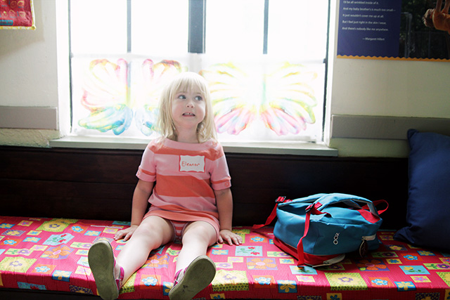 Eleanor at Preschool