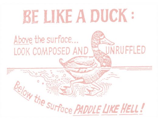 Be Like a Duck