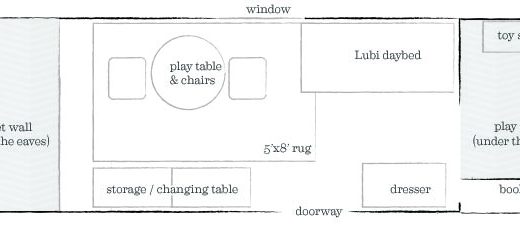 August's Room Floor Plan
