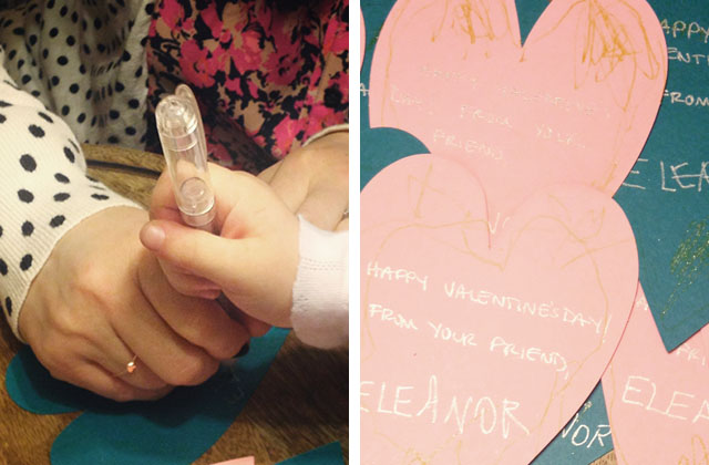 Eleanor's Valentine's Day Cards