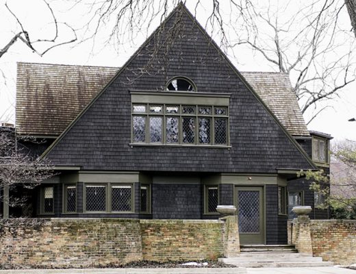 Frank Lloyd Wright's Home and Studio in Oak Park, IL