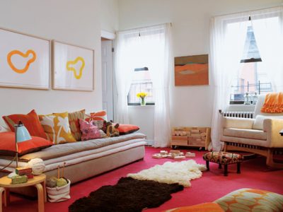 Pink Rugs: The Choice of Design Bloggers - Making it Lovely