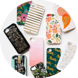 Rifle Paper Co. iPhone Cases