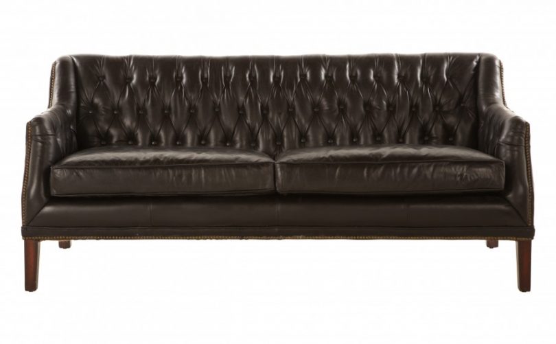 Tufted Leather Sofas - Making it Lovely