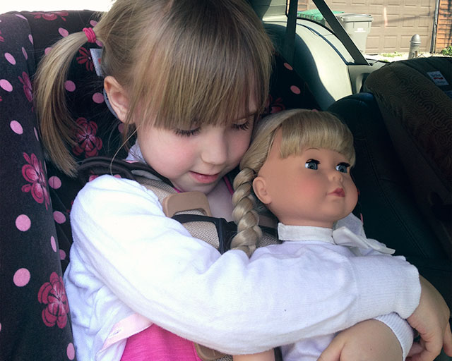 Eleanor and Her Doll
