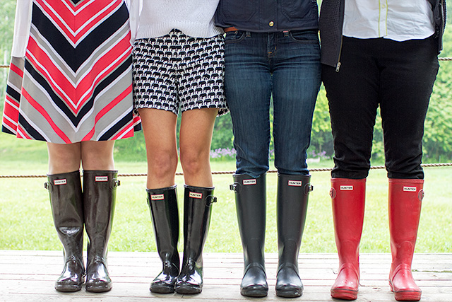 Bloggers Love Rain Boots