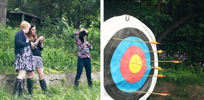 Photography and Archery