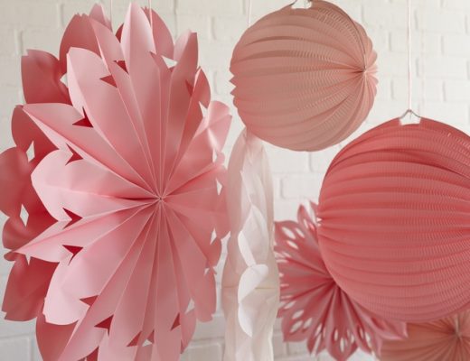 Pink Party Decorations