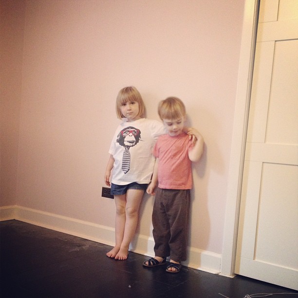 Eleanor and August