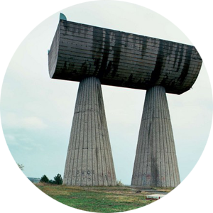 Abandoned Yugoslavian Monument