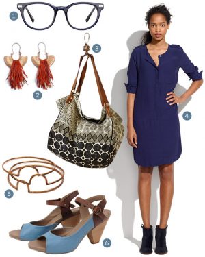 Style: Feeling Blue - Making it Lovely