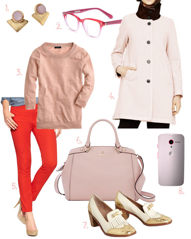 Style: Blushing Pink