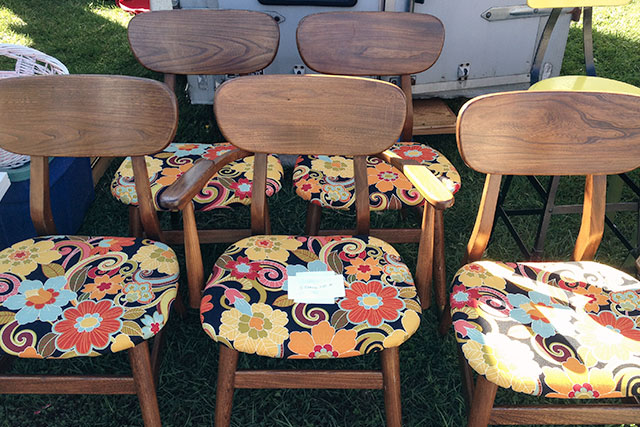 Vintage MCM Dining Chairs