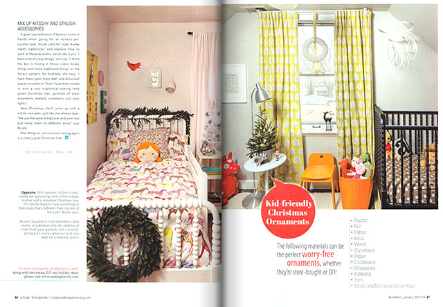 Cottages and Bungalows Magazine Christmas Issue 5
