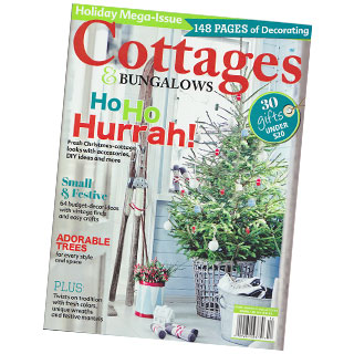 Cottages and Bungalows Christmas Magazine 2013