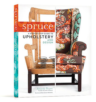 Spruce Upholstery Book