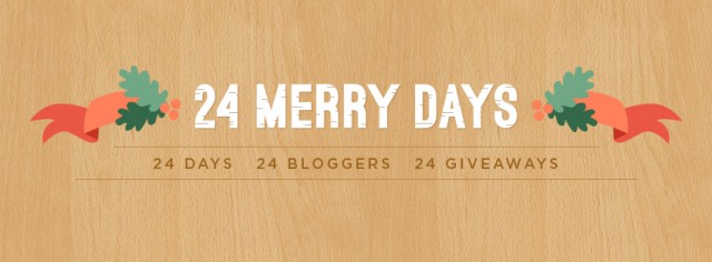 24 Merry Days of Giveaways