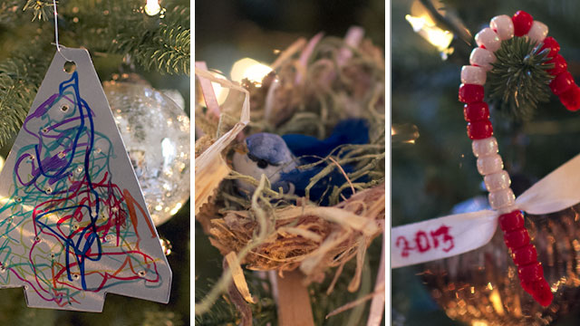 Kids' Christmas Ornaments 2013