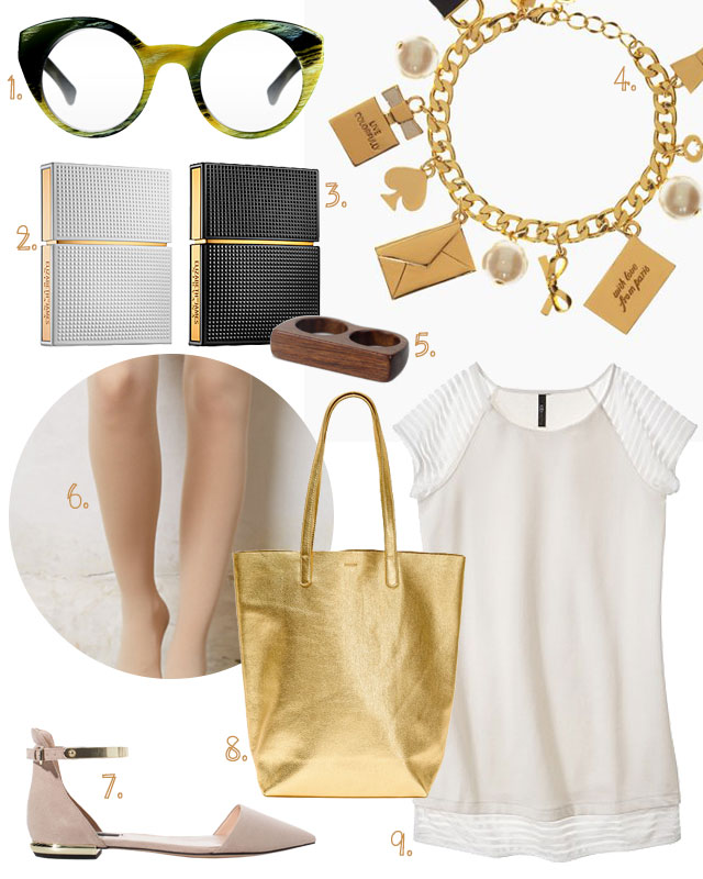Style: White Plus Gold #makingitlovely