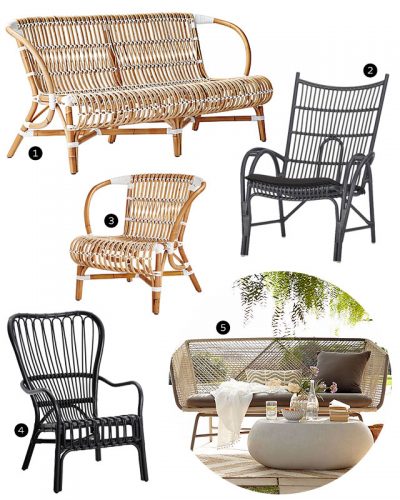 Rattan Seating