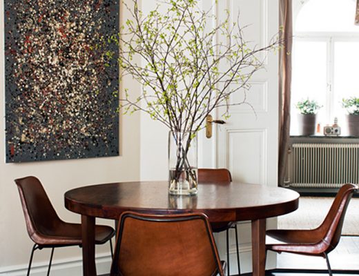 Get the Look: Amazing Leather Dining Chairs