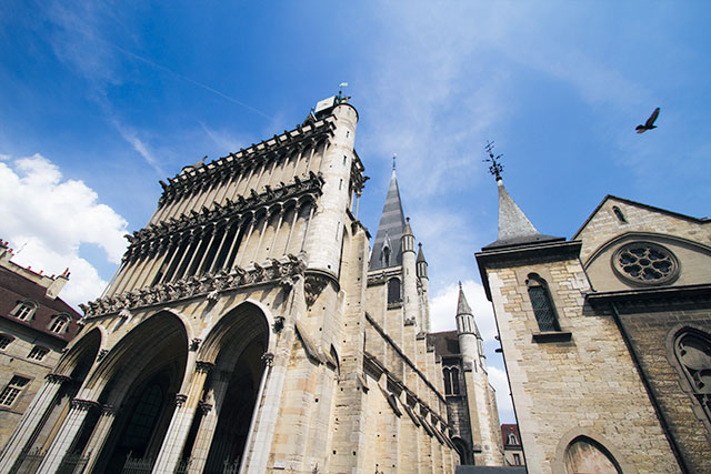 Church in Dijon, France