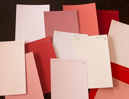 Red and Pink Paint Colors from Glidden